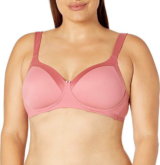 Reggiseno A Balconcino Senza Ferri Playtex Secrets 4824, Coppe In Schiuma, Per Figure Piene, Donna - 5