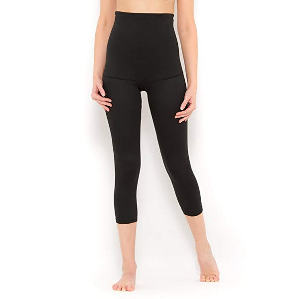 FLEXEES by Maidenform Shaping HiWaist Legging, 82459 Atlantic Hosiery