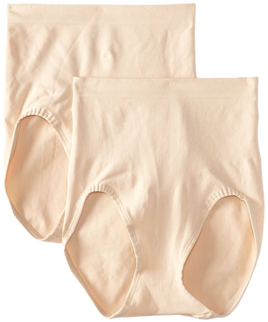 Bali dames Shapewear Briefs (Pack van 2
