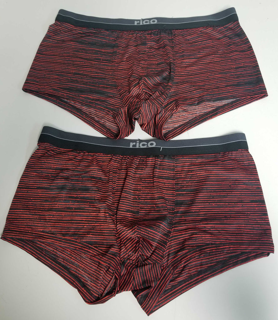 Rico 2-pk. Modern Stretch Trunks – Atlantic Hosiery