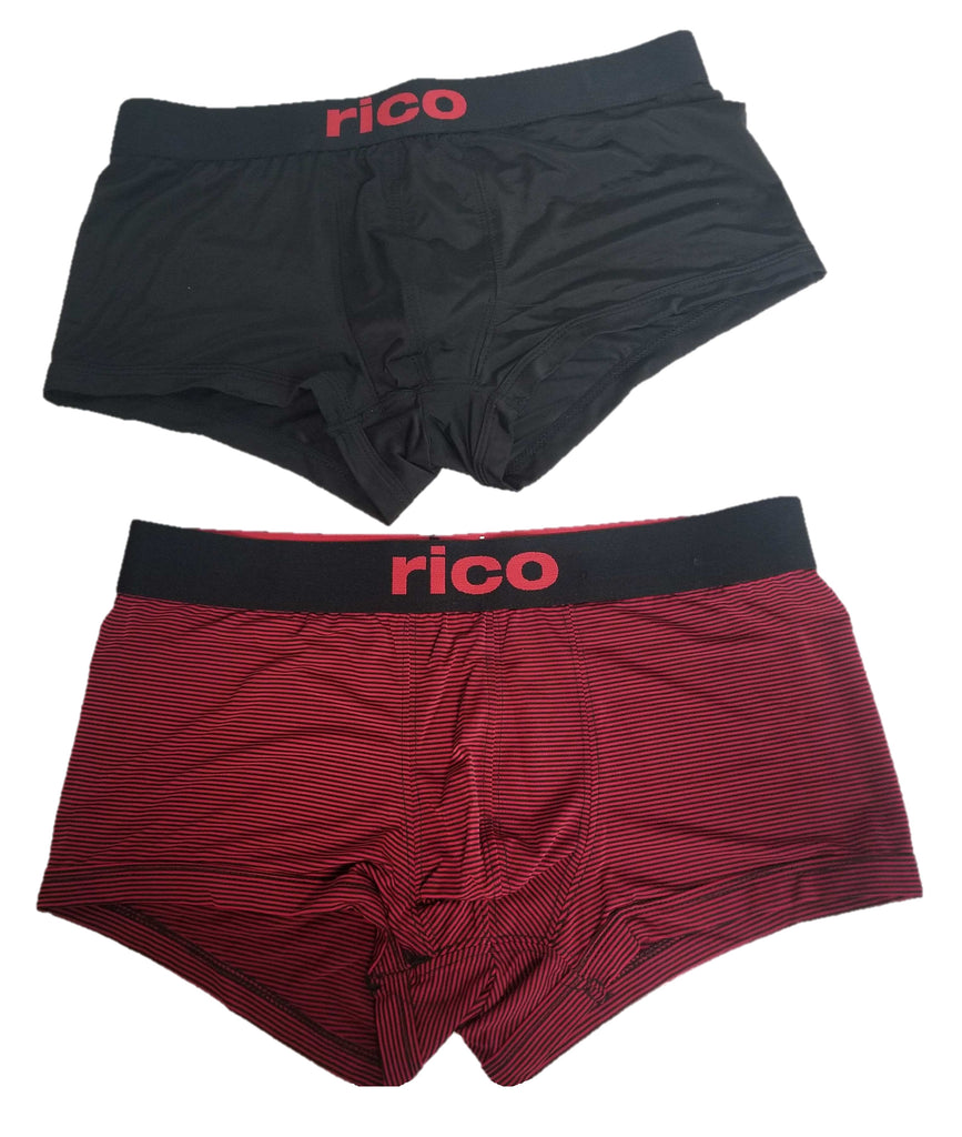 Rico 2-pk. Modern Stretch Trunks – Atlantic Hosiery