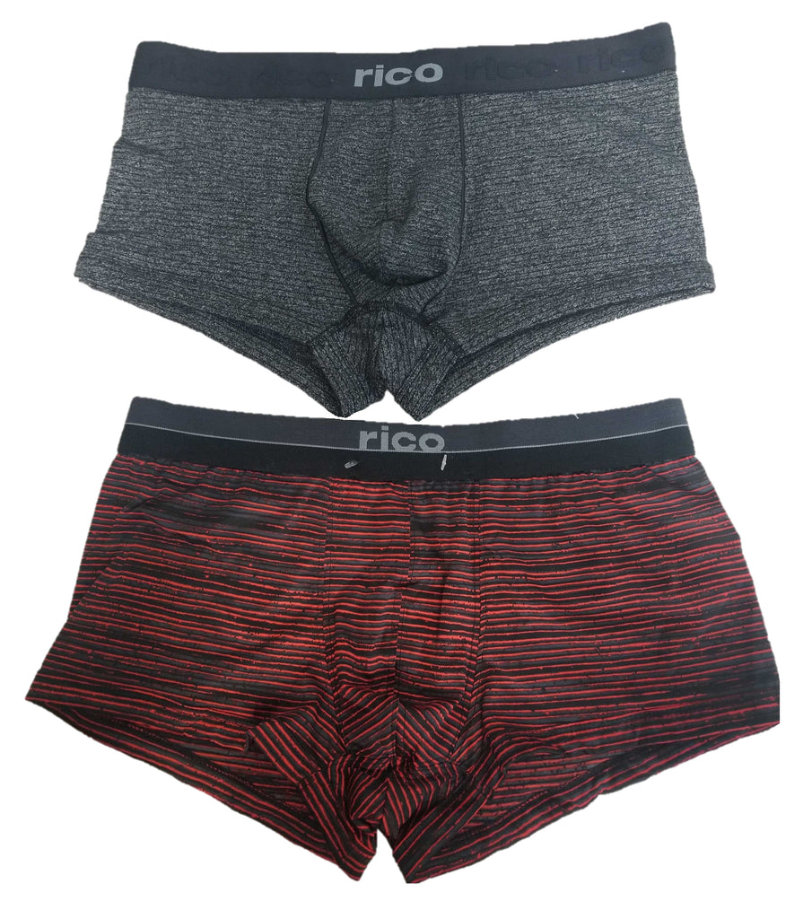 Rico 2-pk. Modern Stretch Trunks – Atlantic Hosiery